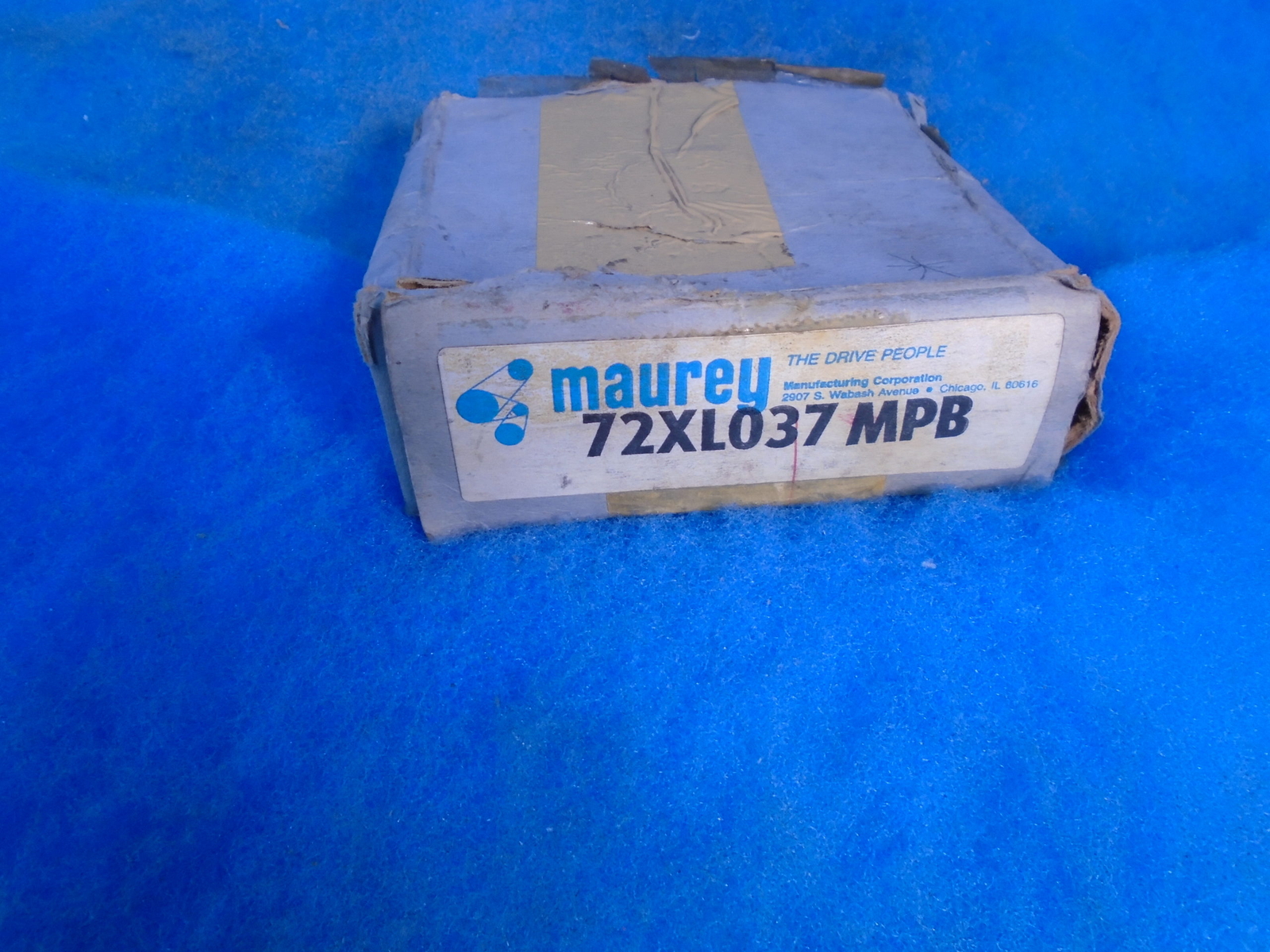 NOS MAUREY MFG CORP 72XL037-MPB EXTRA LIGHT TIMING PULLEY 1YR WARRANTY
