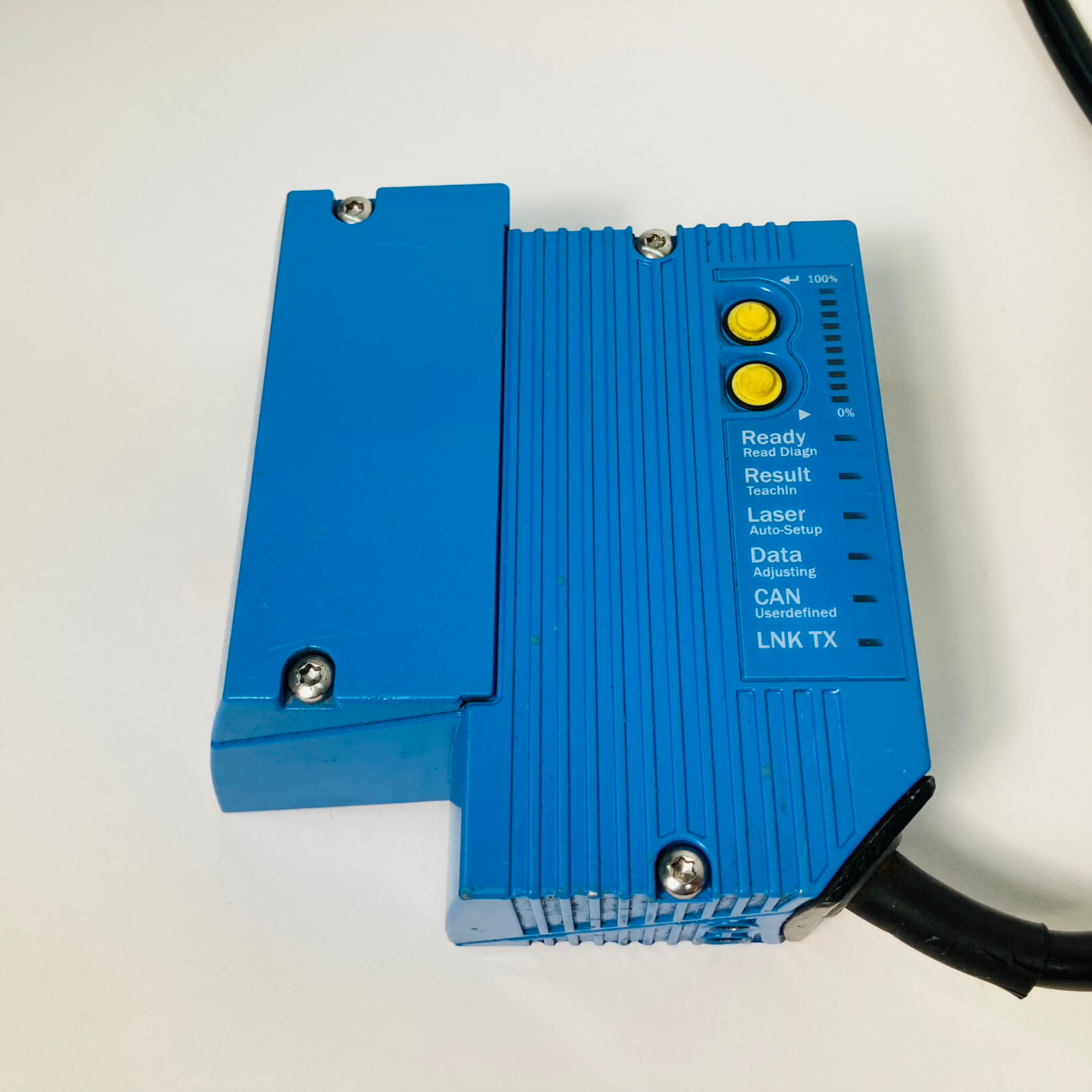 SICK CLV630-6000 / CLV6306000 / 1041976 Long Range Barcode Reader Sensor