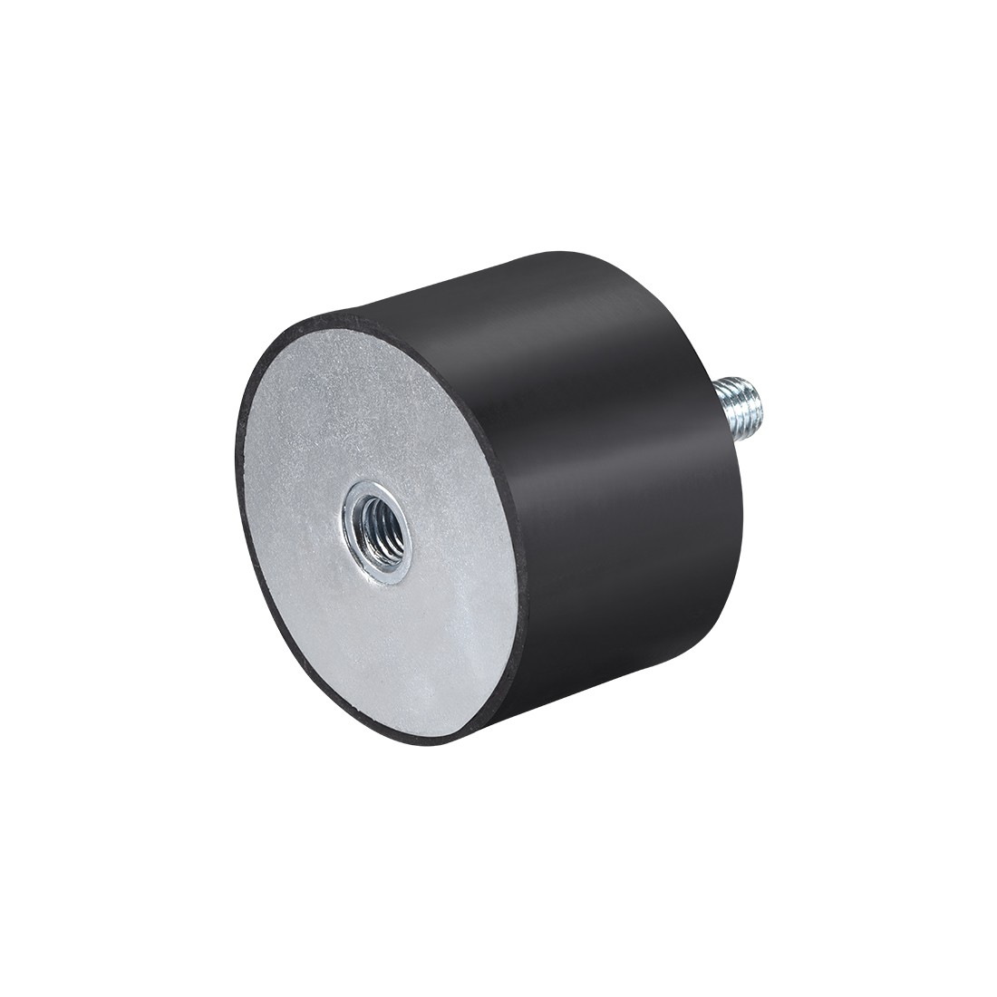 M12 Rubber Anti Vibration Isolators Mounts Shock Absorber D75mm x H50mm