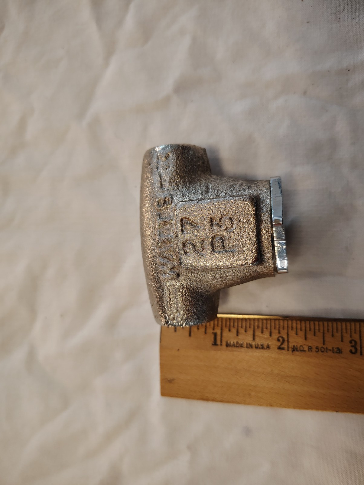 NEW OLD STOCK! WATTS 3/8″ V PATTERN WATER STRAINER 27-P3