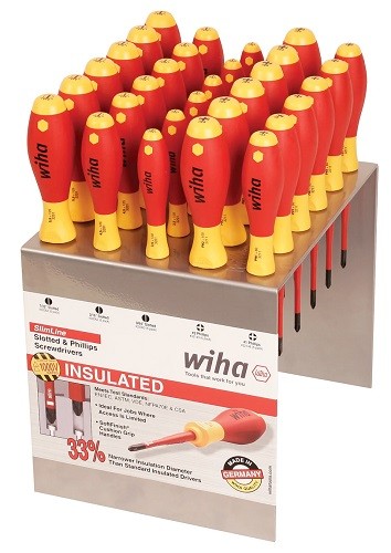 Wiha 32079 Insul Slim Slt/Ph Display