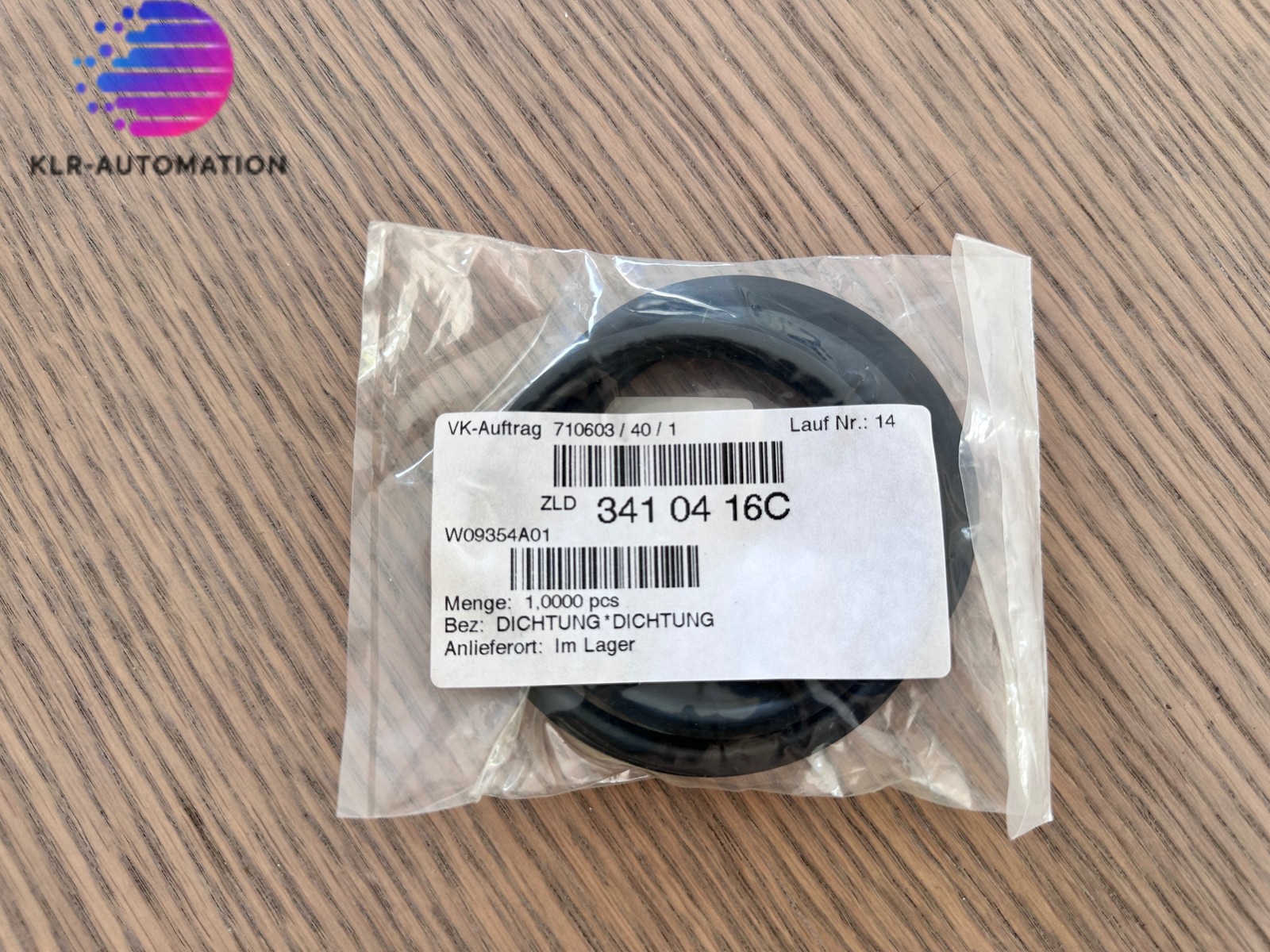 DMG MORI ZLD 341 04 16C Sealing Gasket 10x10x2 Cm 1 Pc