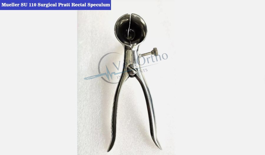 V.Mueller SU 110 Surgical Pratt Rectal Speculum