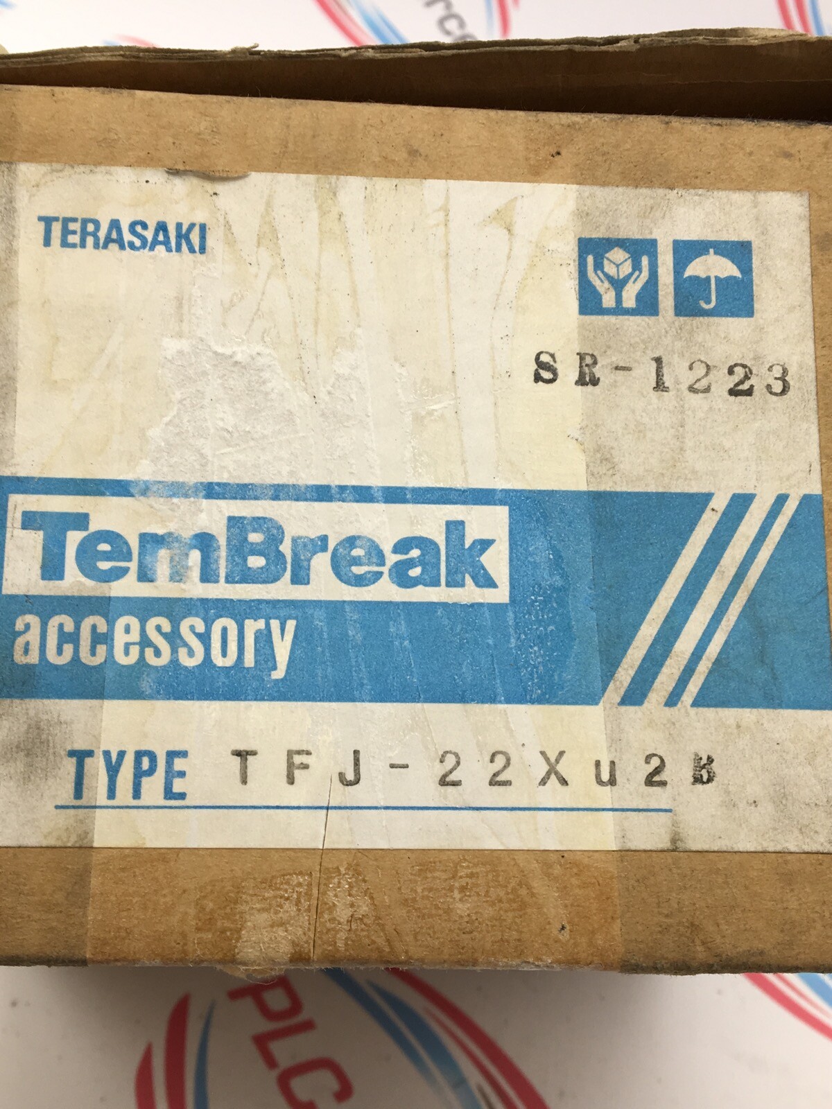 TERASAKI TFJ-22X U2B TEMBREAK RELAY
