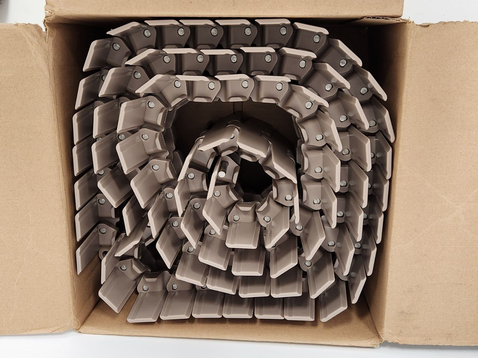 NEW IN BOX! REXNORD 10FT TABLETOP CHAIN LF882TK7.5