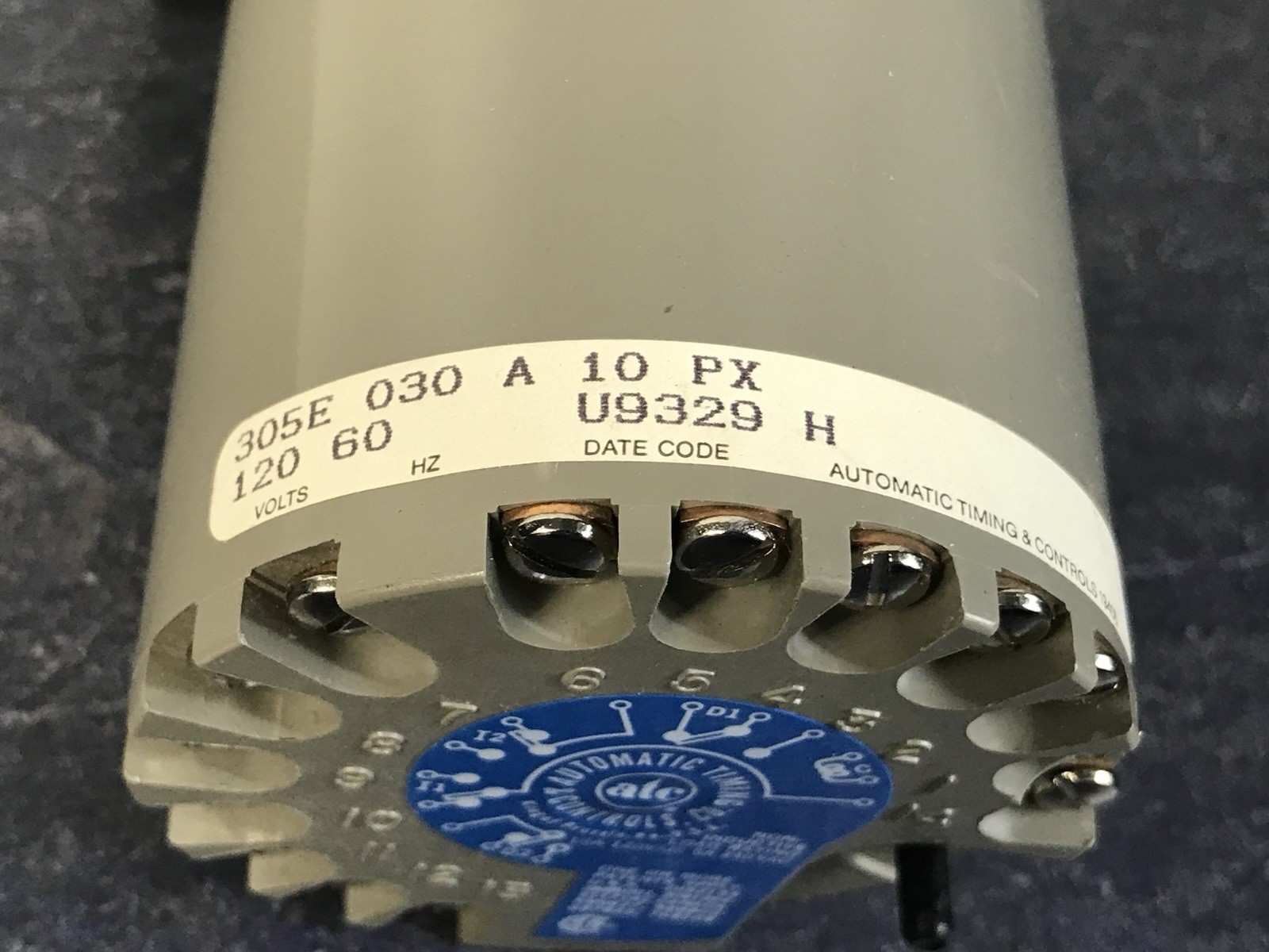 ATC Automatic Timing Controls 305E-030-A-1-0-PX Motor Driven Analog Reset Timer