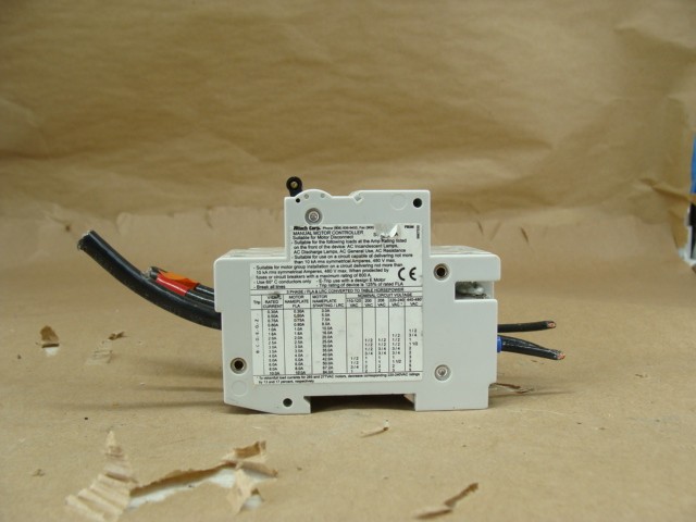 LOT OF 2 ABL SURSUM CIRCUIT BREAKERS D5A 3 POLE 5A 480Y/277VAC 10kA