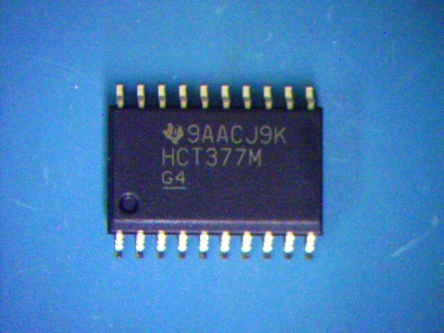 Texas Instruments CD74HCT377MG4 Qty of 30 per Lot IC S Interface de bus type D
