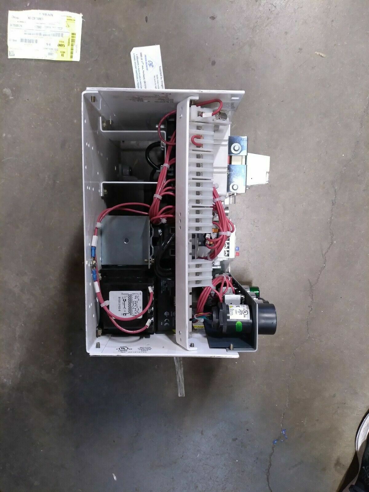 EATON CUTLER HAMMER FT206D AN19DN0 30A HMCP 3A70508G16 MOTOR CONTROL CENTRE UNIT