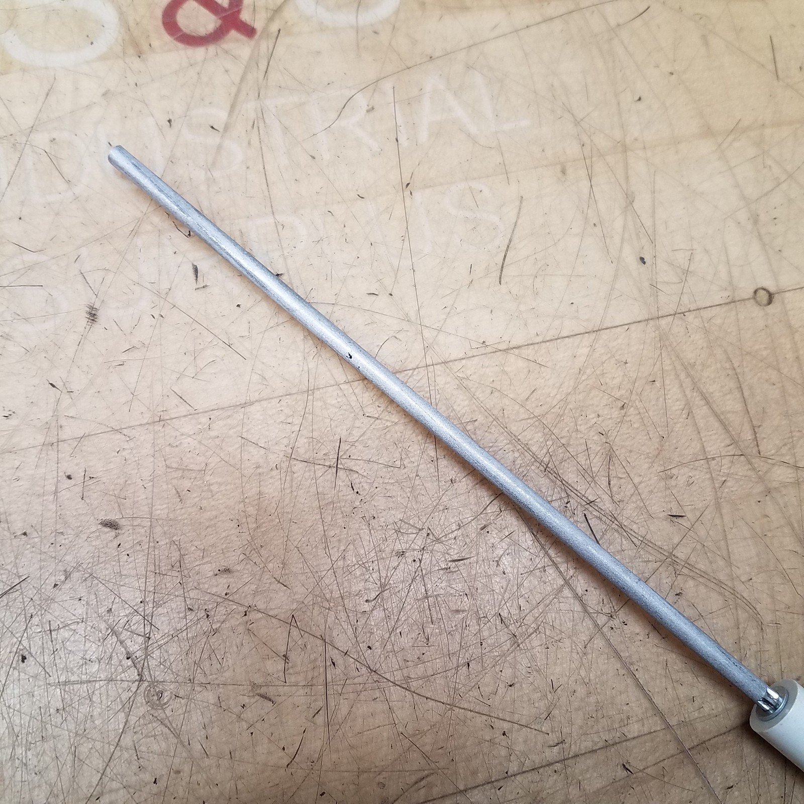 Westwood 199A-3/16 Flame Rod lgnitor, Clayton 3/16 Inch Rod, Recessed Front