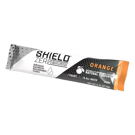 Shield Zero Z2-01-01-100-Or Sports Drink Mix, Orange, 0.3 Oz, 16.9 Oz