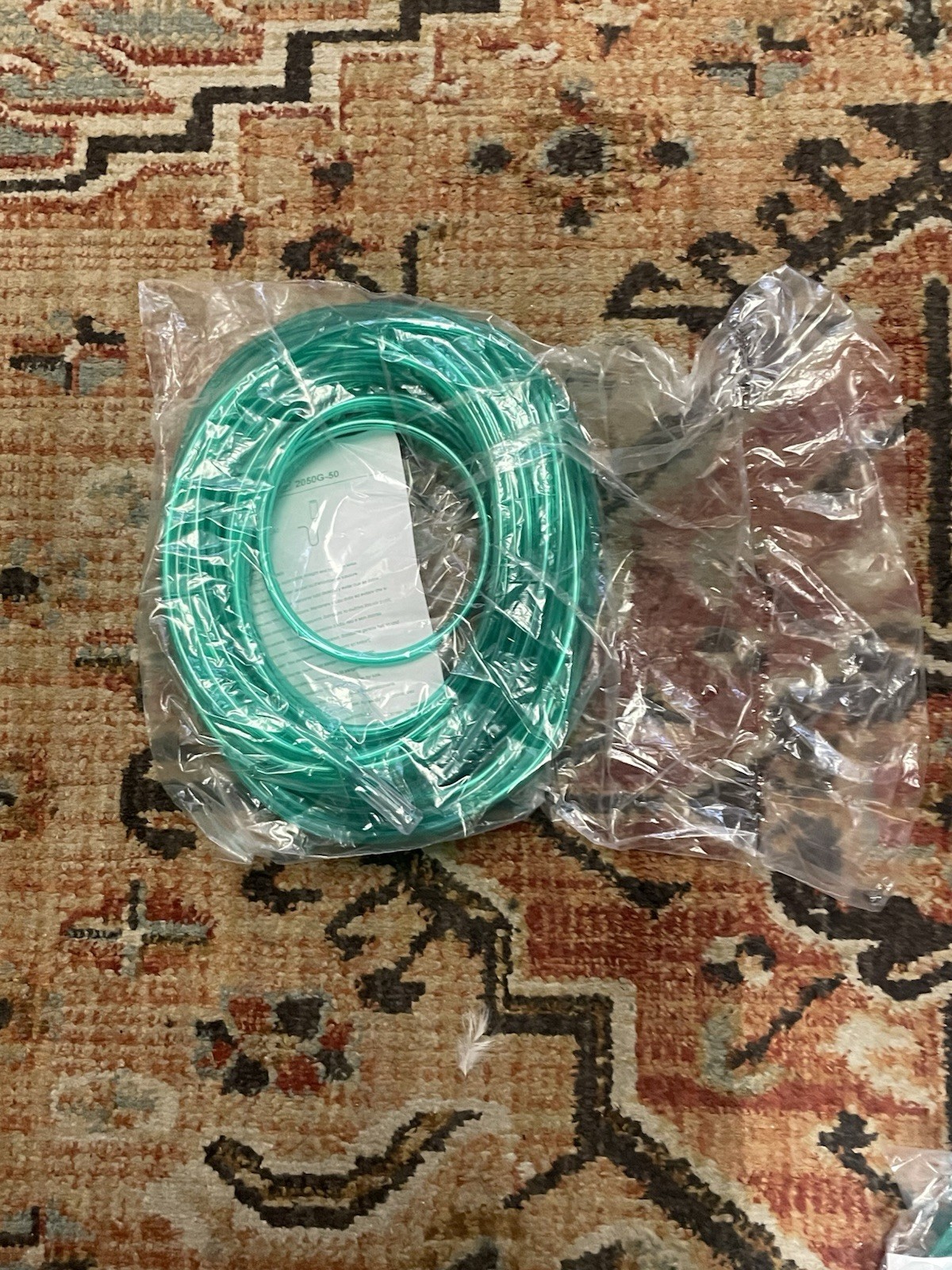Salter Lab 2050 G-50 Green Tube 50 Feet Unused Sealed