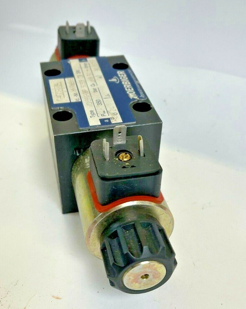 HOERBIGER DIRECTIONAL CONTROL VALVE WCM380P08P SO328 D3