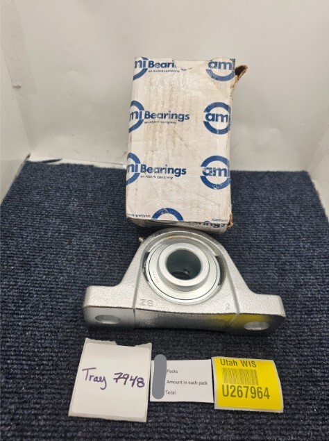 AMI ASAHI UCP207-20NPMZ2: PILLOW BLOCK BEARING 1-1/4″ SHAFT