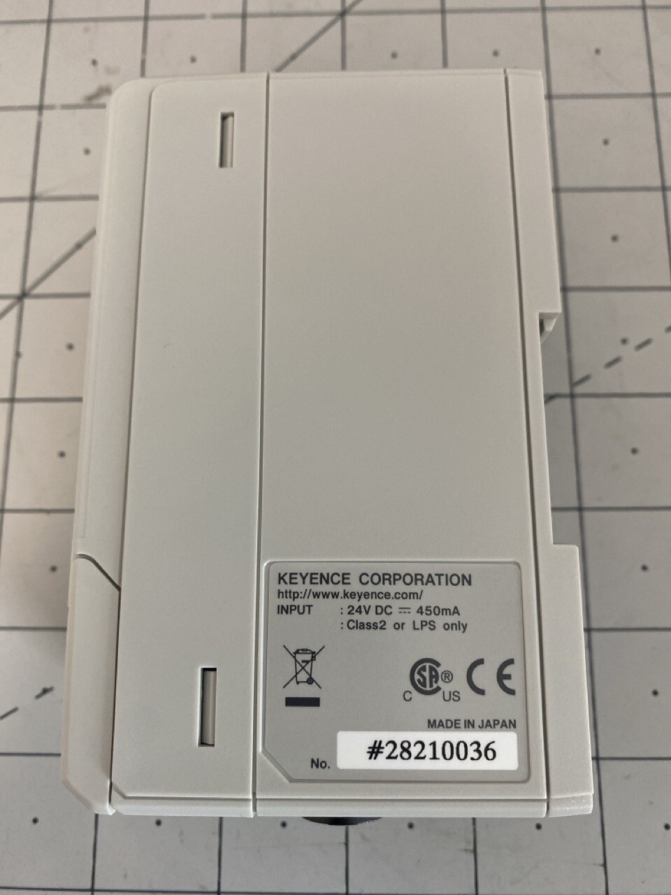 Keyence High Performance Micro Static Eliminator PN: SJ-M201