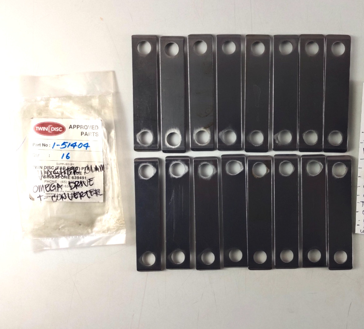 Washer Clamp P/N 1-51404 For Twin Disc ( Pack of 14 )