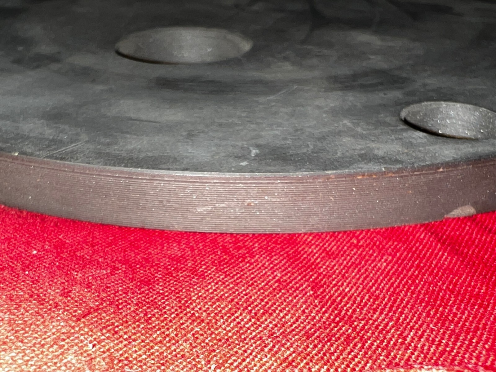 UNBRANDED STEEL 6 HOLE GASKET PLATE (2) DIA: 5/8″ (4)DIA: 1/2″ OD: 6-3/8″