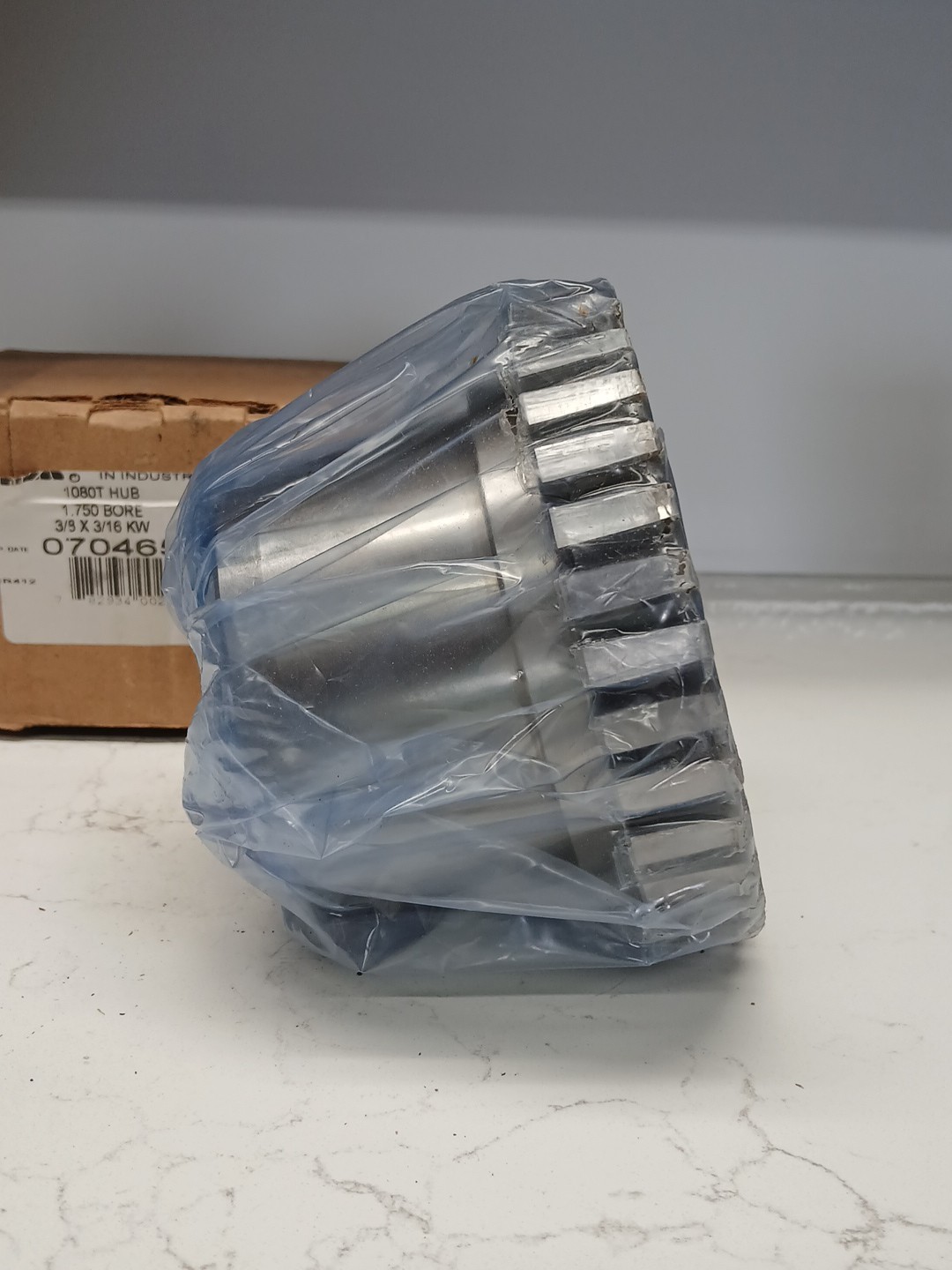 **BRAND NEW** FALK 1080T HUB 1.750 NON-STK 3/8 X 3/16 KW 0704650