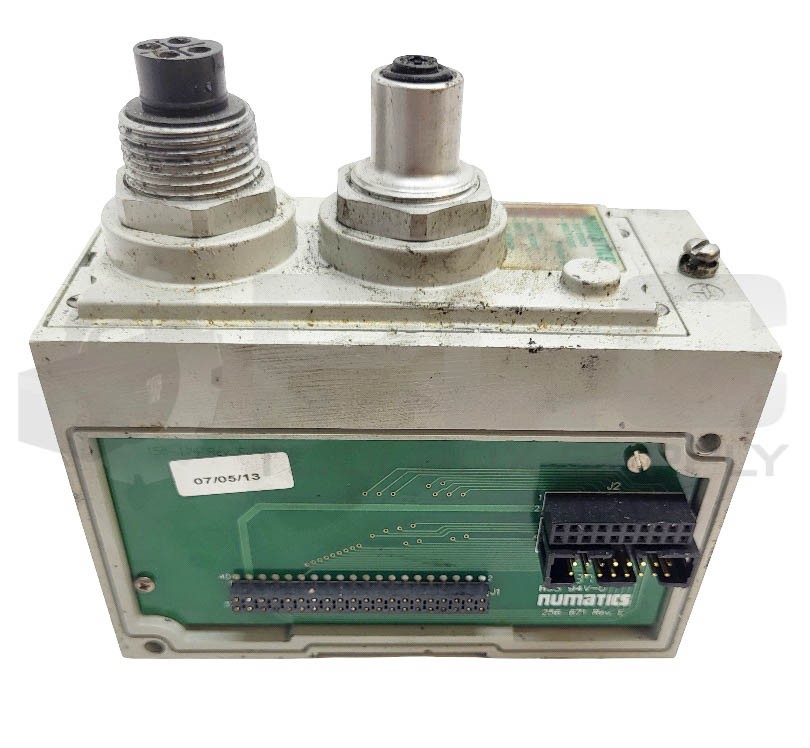 NUMATICS 239-1519 PROFIBUS DP COMMUNICATION MODULE 12MBPS W/ REVERSE KEYWAY
