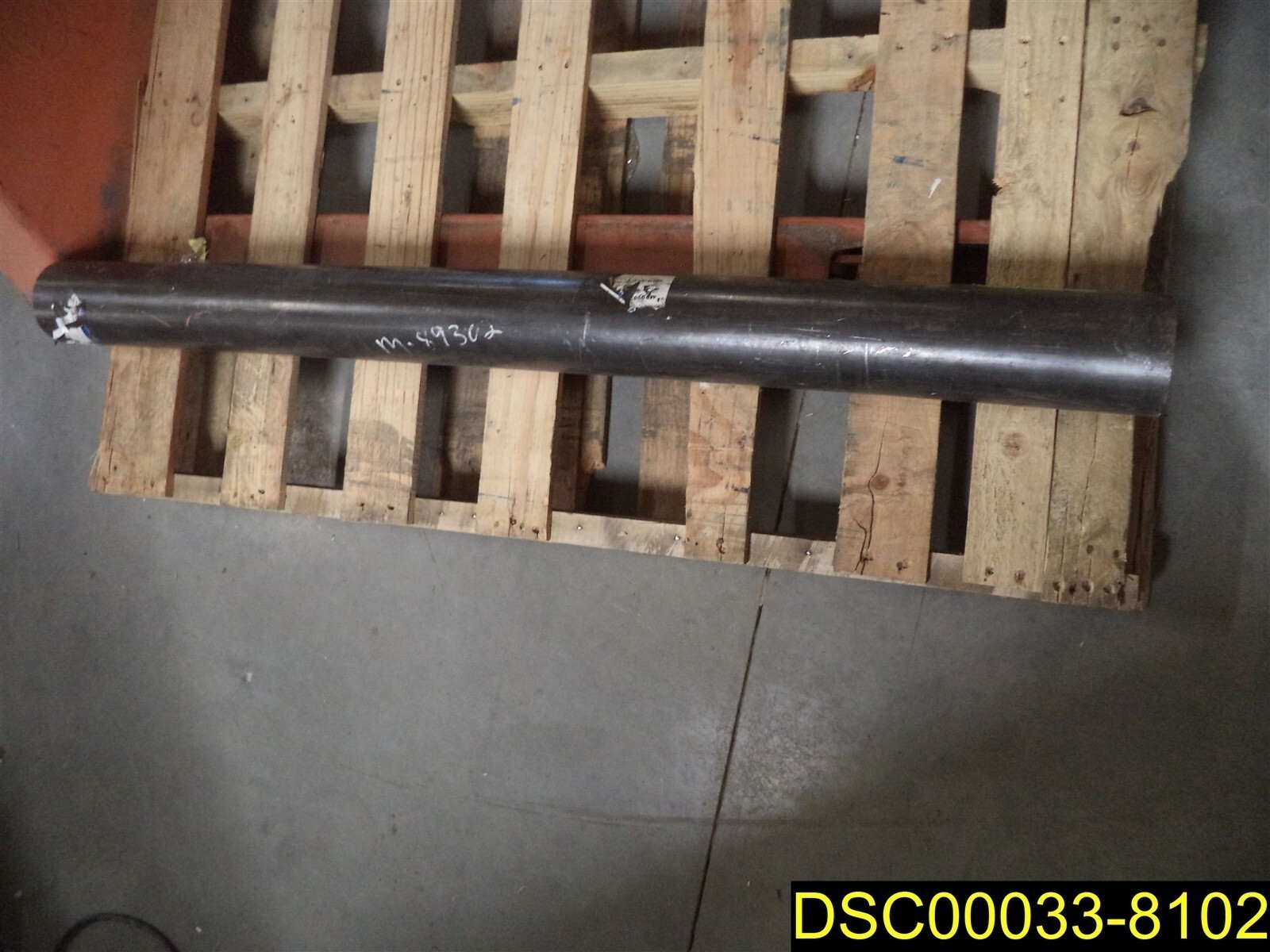 HUTCH SHAFT 3/4″ WALL THICKNESS M89302, 48″ length, 4″ OD, 2 1/2″ ID