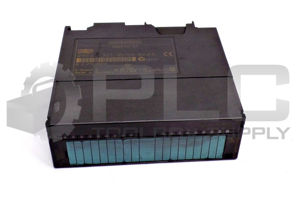 LOT OF 4 SIEMENS 6ES7 321-1BH02-0AA0 SIMATIC S7 MODULE INPUT
