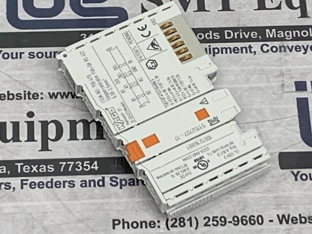 Wago Stepper Controller – 750-670 – RS-422 w/Warranty