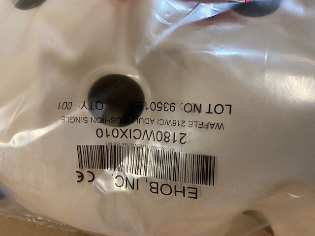 EHOB Foot Waffle, Air Cushion 2180WCI – READ DESCRIPTION