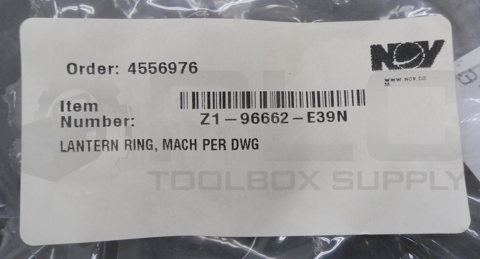 NEW NOV Z1-96662-E39N LANTERN RING 5-1/2″ ID 6-1/2″ OD