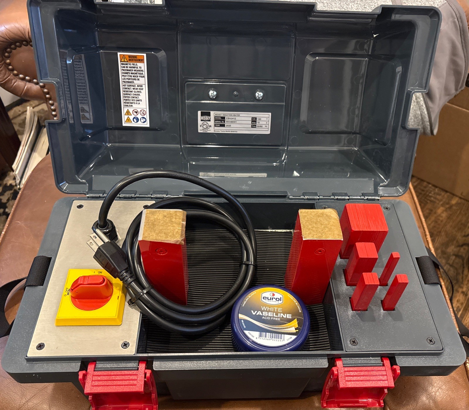 Bessey – Portable Induction Bearing Heater – EBH2412 – 120V Volt – 3/8″