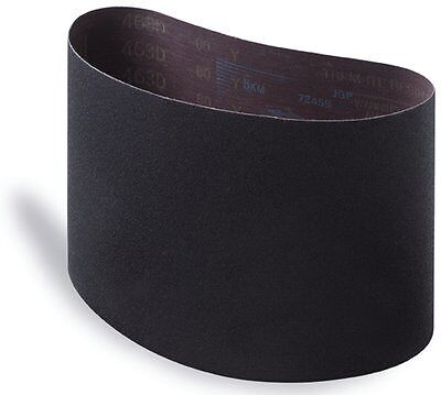 3M 441D Floor Surfacing Cloth Belts, 00520, P80X, 7-7/8 in x 29-1/ (Case of 10)