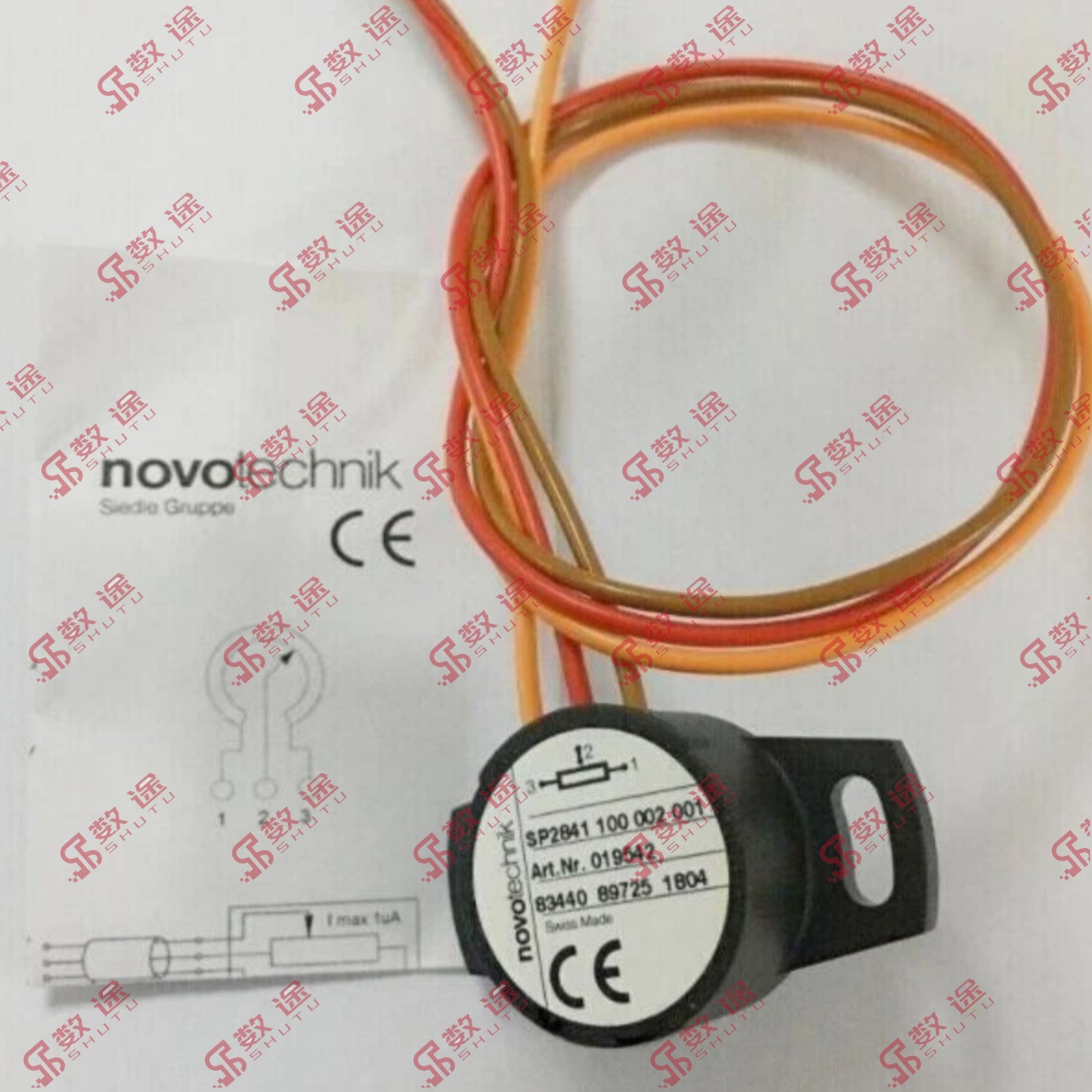 Novotechnik SP2841-100-002-001 Rotary Sensor SP2841 100 002 001#1pcs new in box