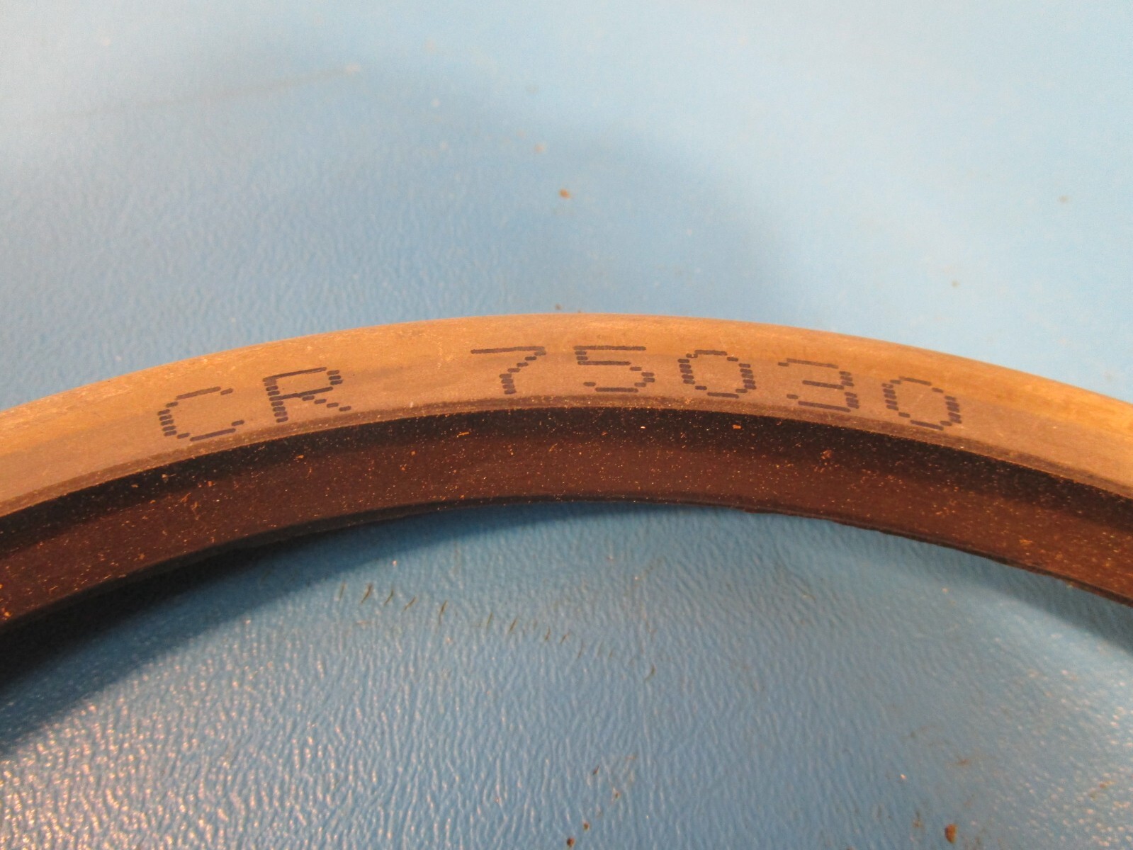 SKF CR 75030, Chicago Rawhide Single Lip Oil Seal, 7.500 in Shaft Dia., 8.500 in