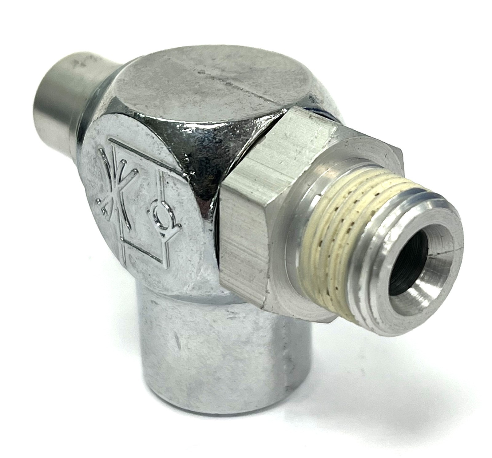 BIMBA FCP6 FLOW CONTROLS VALVE 3/8″ NPT X 3/8″ NPT 1 WAY