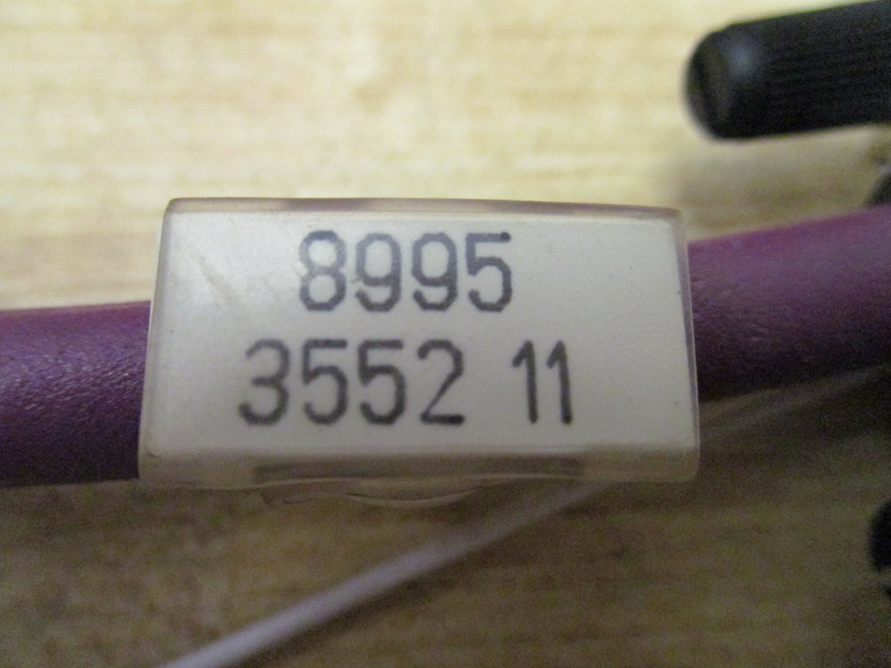 Lapp Kabel Stuttgart 8995 3552 11 Unitronic Connector Cable 8995355211
