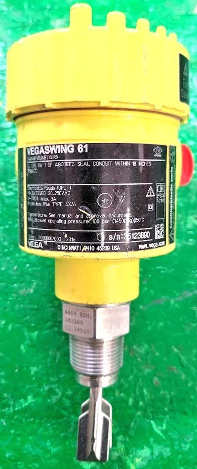 6️⃣VEGASWING 61 VIBRATING LEVEL SWITCH DINGS PESSCO IS OFFERING 1 W051426-4-5 🗽