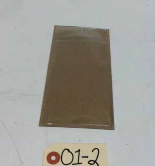 *NEW* S 2350 Laminated Tag Cover (Lot of 348) 6.5″X3.25″ *Warranty Fast Shipping