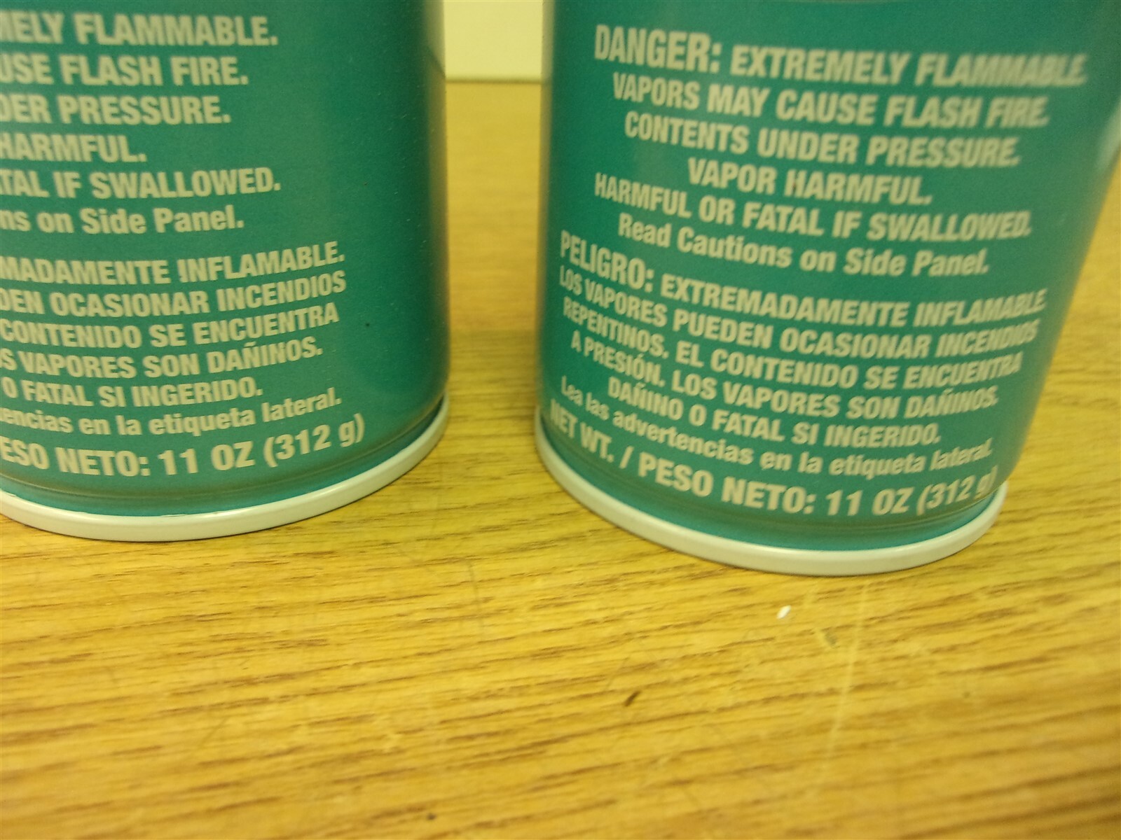 NEW Camie 610 Silicone Release Spray 11oz Can lot of 2 *FREE SHIPPING*