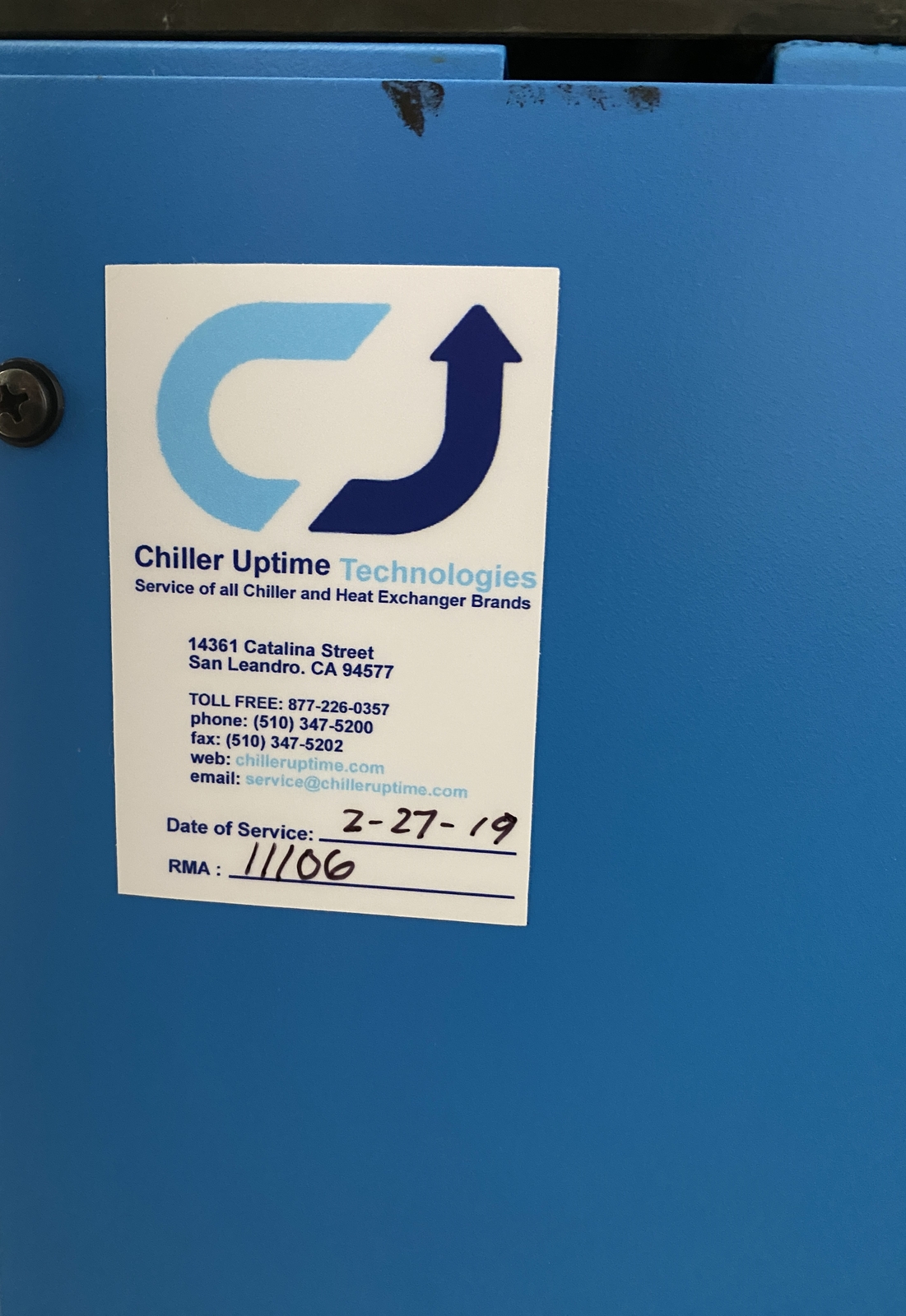 Accurate Gas Control Systems AGT354D-1 Recirculator, Bottle Chiller