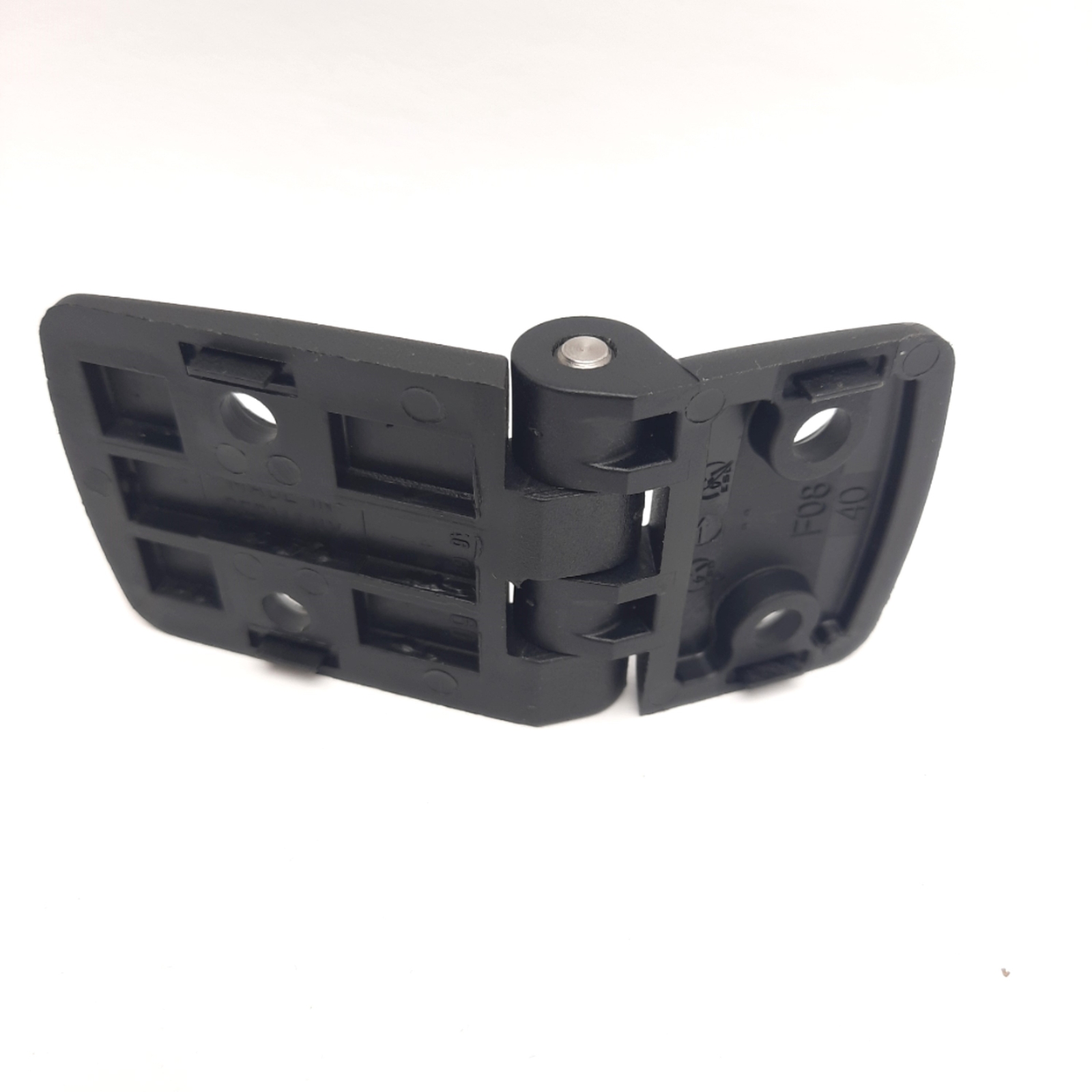 Lot of 6 MayTec 1.62.448.22/32 Hinge, 95mm Length, 48mm Width, 6mm hole, Plastic