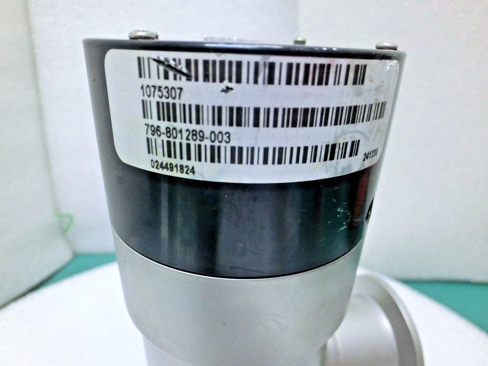 MKS HPS 1075307, Lam 796-801289-003 Actuated Vacuum Isolated valve,Used,US~97486