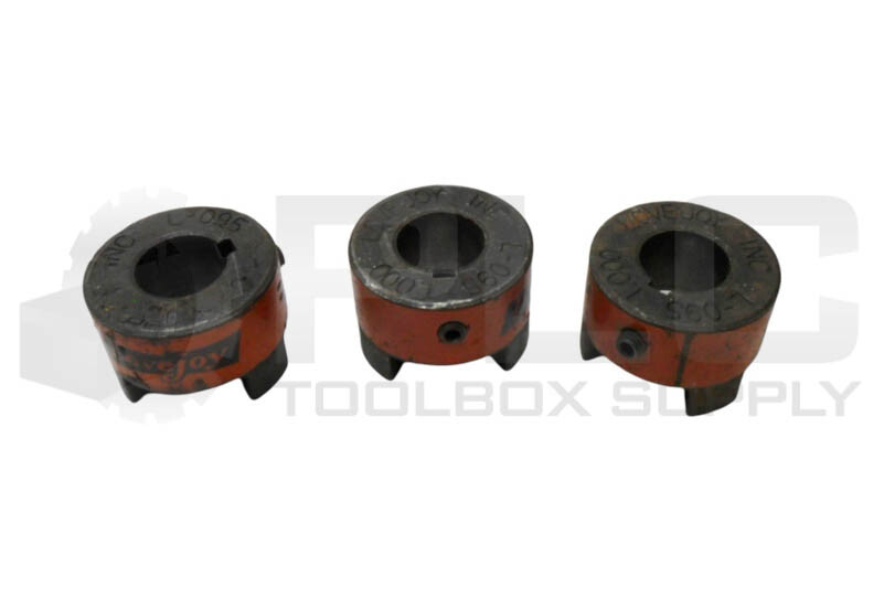 LOT OF 3 LOVEJOY L-095 JAW COUPLING 1″ 1.000