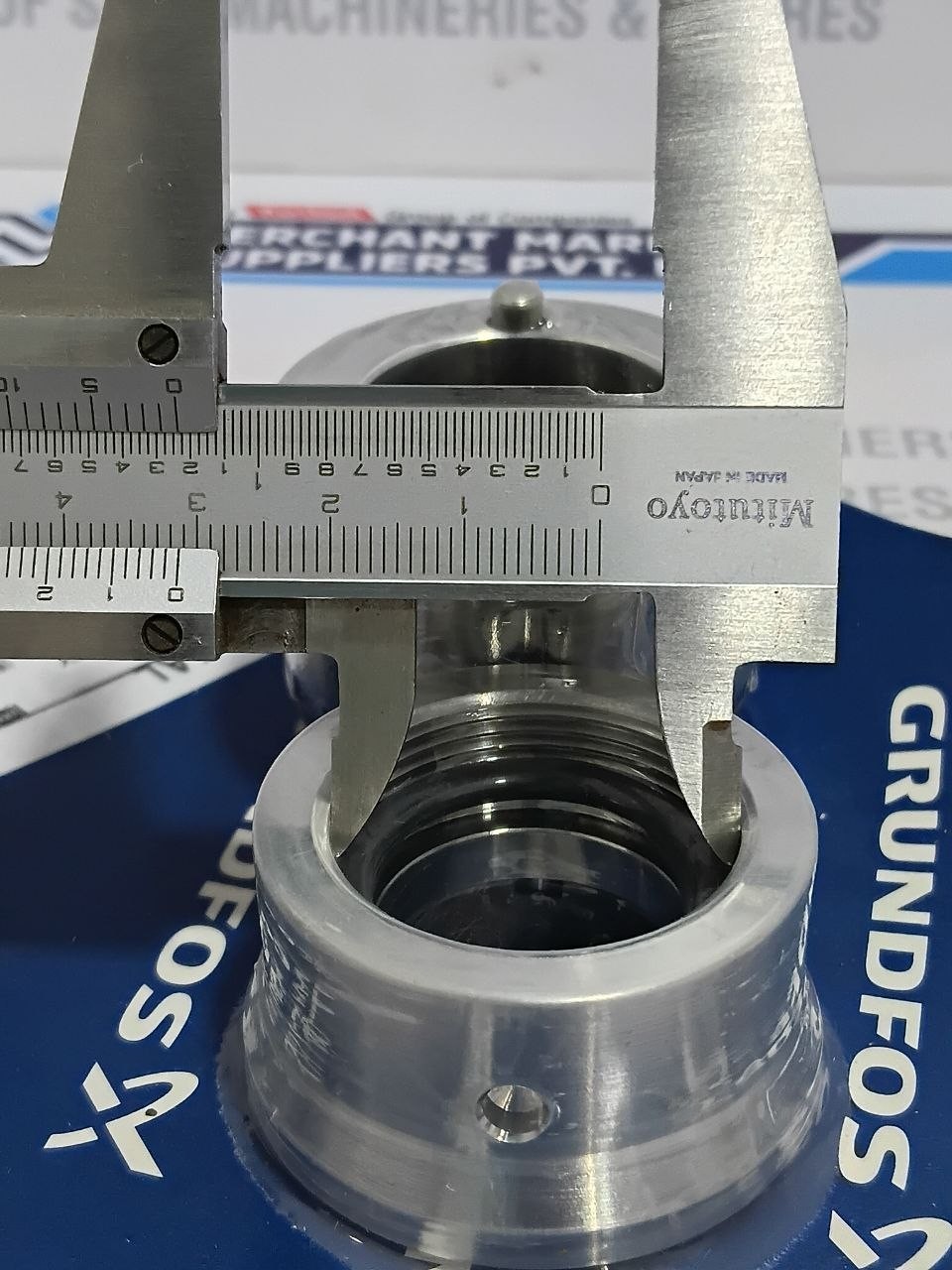 Grundfos 96586850 Shaft Seal OD46mm x ID29.5mm x Thickness0.8mm