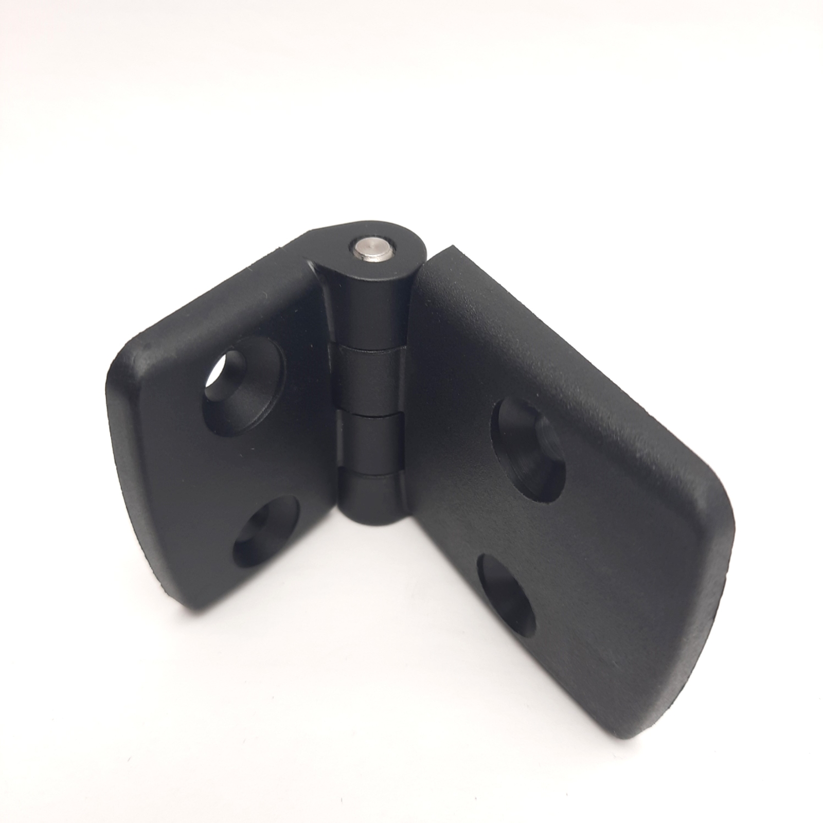 Lot of 6 MayTec 1.62.448.22/32 Hinge, 95mm Length, 48mm Width, 6mm hole, Plastic