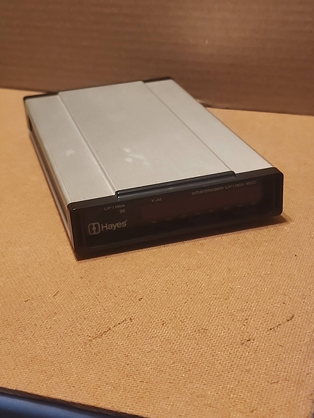 Hayes 5110AM Smartmodem Optima 9600 V.32 OPTIMA 96 Microcomputer Unit Only No AC