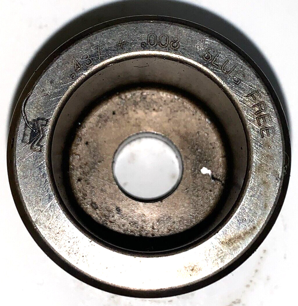 MATE PRECISION ROUND DIE 0.437″ + .008 SLUG FREE 1-1/2″ OD 1-1/16″ ID 1″ WIDTH