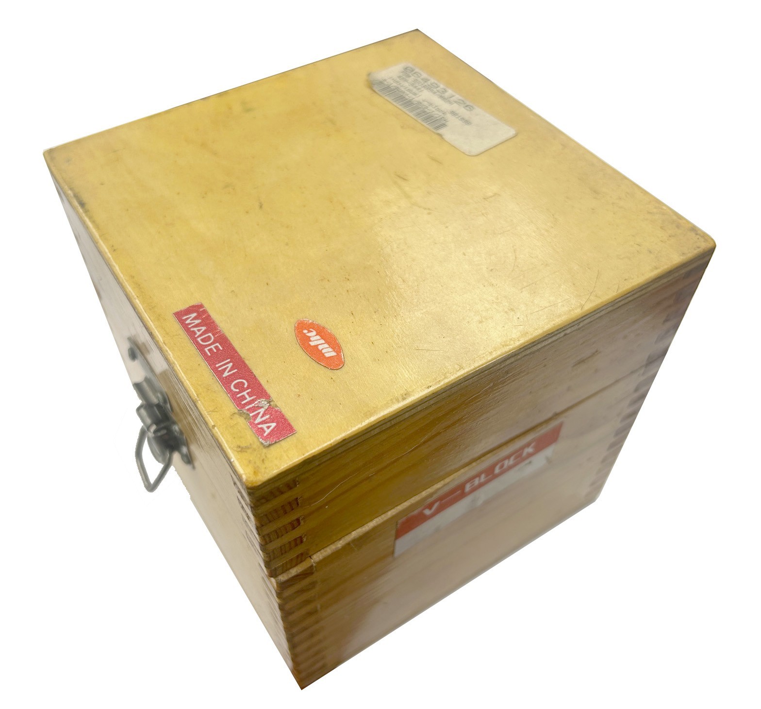V-Block: 2-9/16″ Max Capacity, 90° V Angle 420-5441 06493126