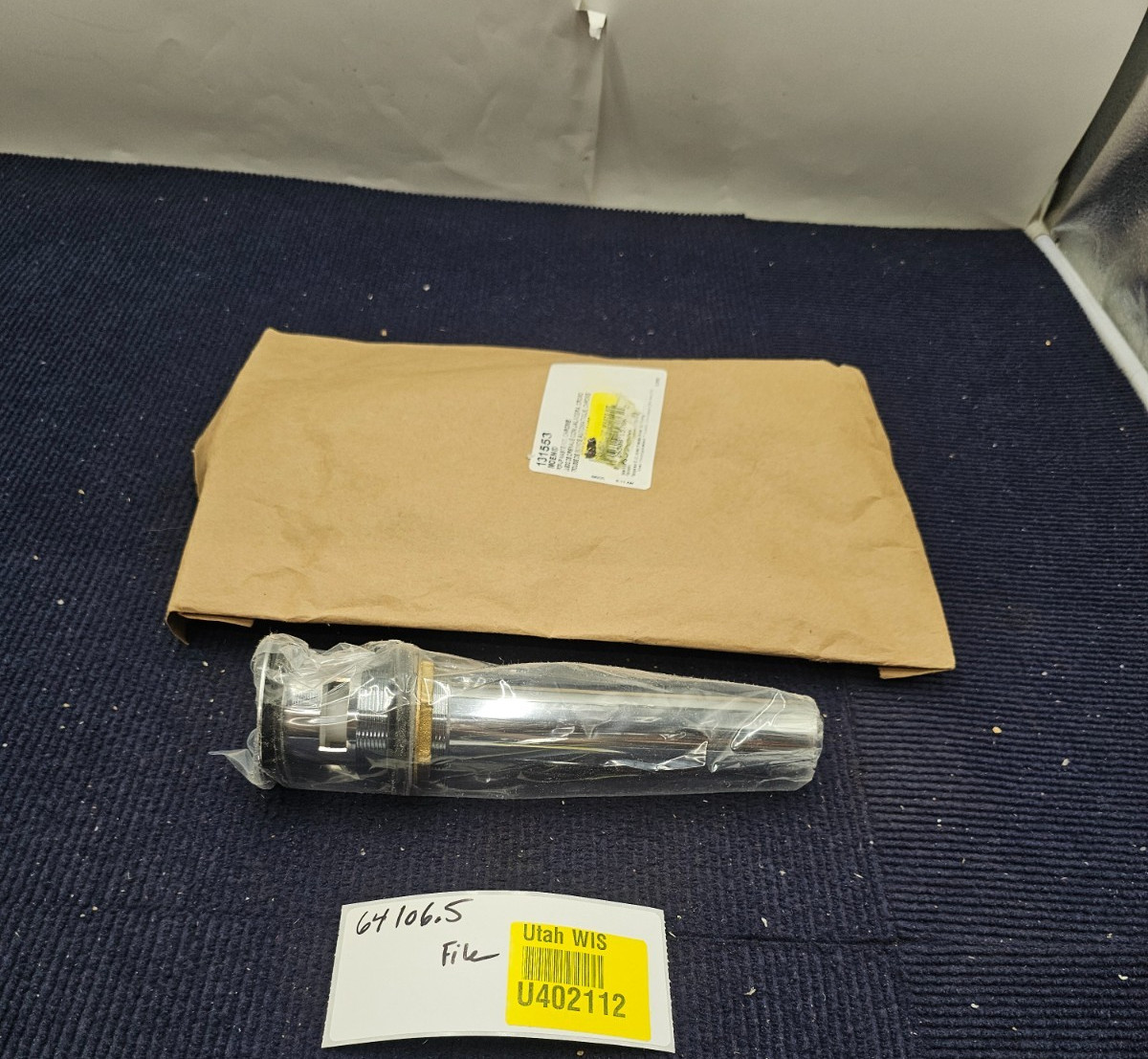 Moen 131553 Rothbury 2-1/4 in. Bathroom Sink Drain in Polished Chrome