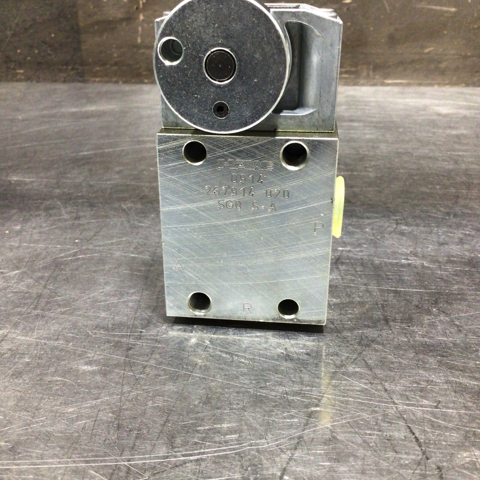 HAWE SG0 S-A Hydraulic 3 Port Valve