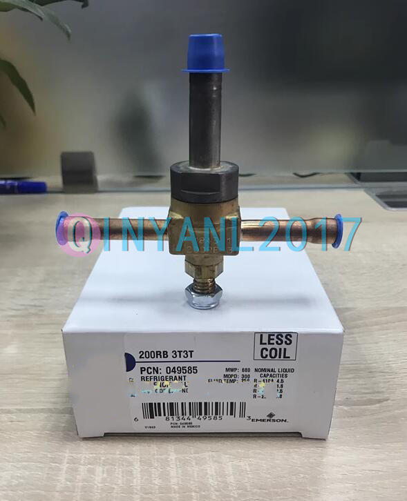 1PC New Emerson 200RB 3T3T Solenoid Valve Fast delivery 200RB3T3T