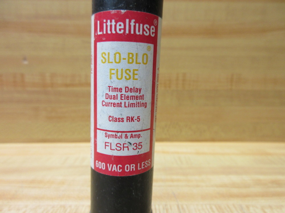 Littelfuse FLSR-35 Fuse Cross Ref 486L37, FLSR035